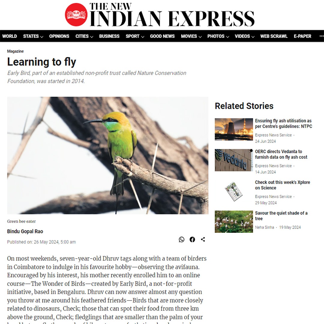 Learning to fly | The New Indian Express